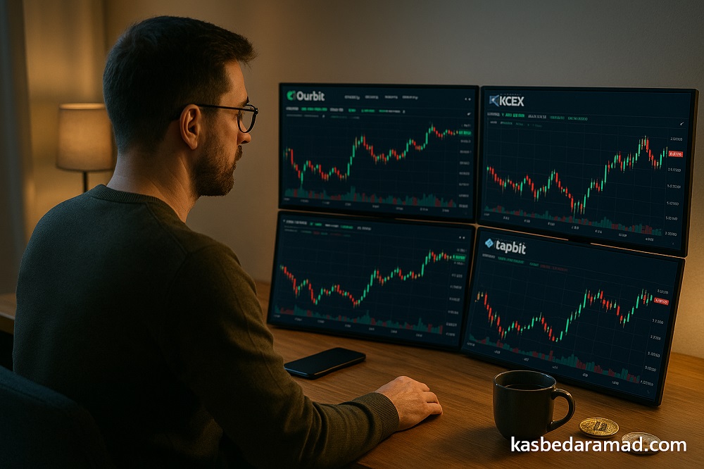 صرافی توبیت: پلتفرمی نوین برای معاملات ارز دیجیتال