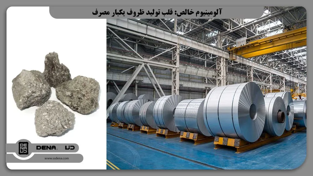 آلومینیوم خالص: قلب تولید ظروف یکبار مصرف