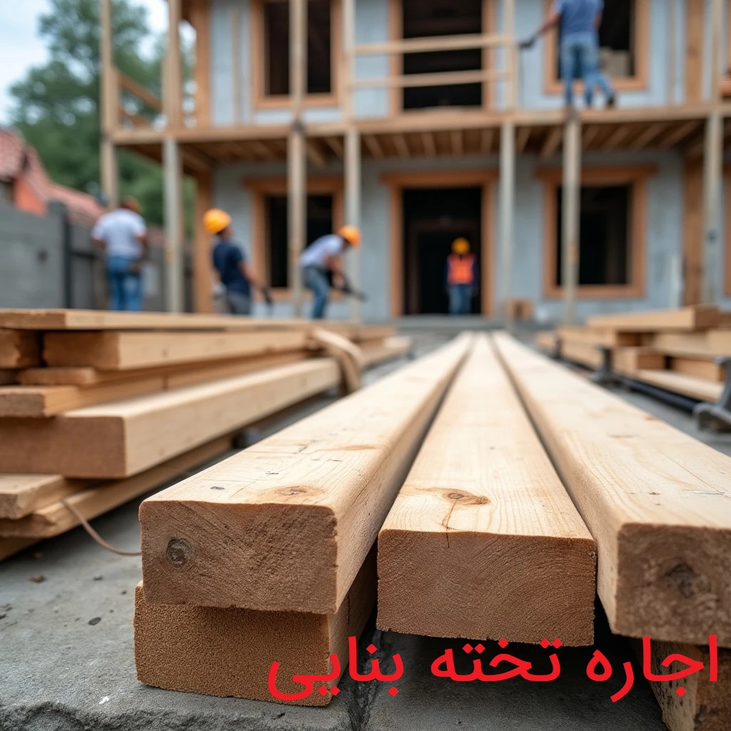 قیمت تخته بنایی دست دوم