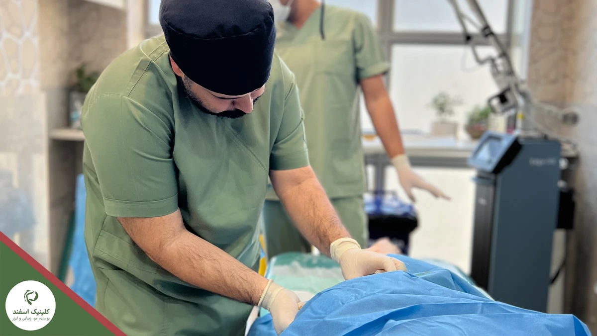قیمت تزریق چربی