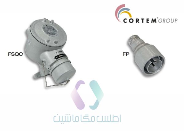 سوکت و پلاگ FSQ (SOCKET) & FP (PLUG)