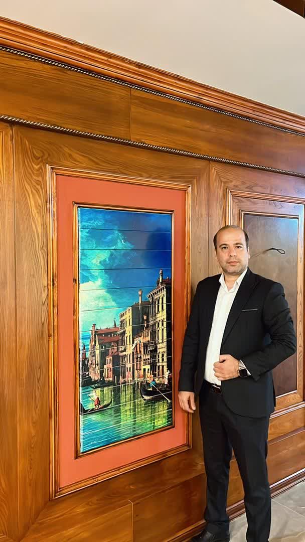 اجرای تالار نچرا رستوران کوروش