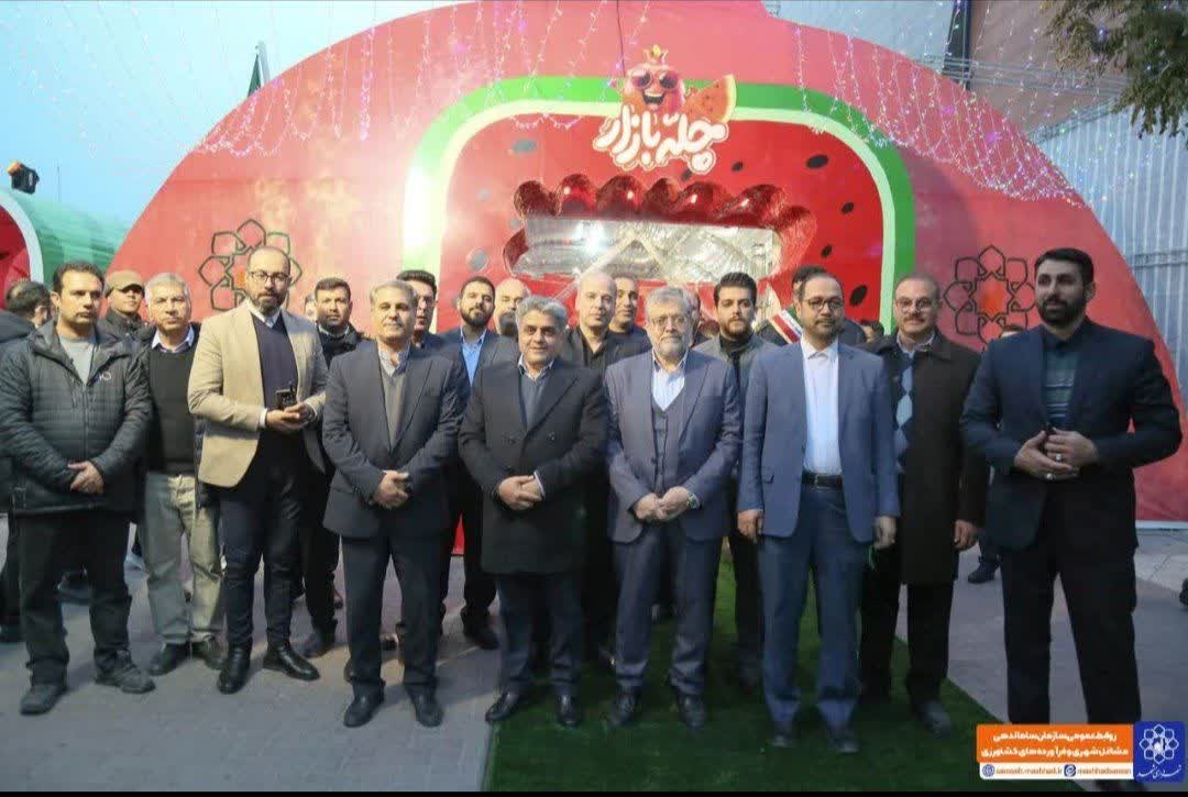 اختتامیه نمایشگاه چله بازار مشهد