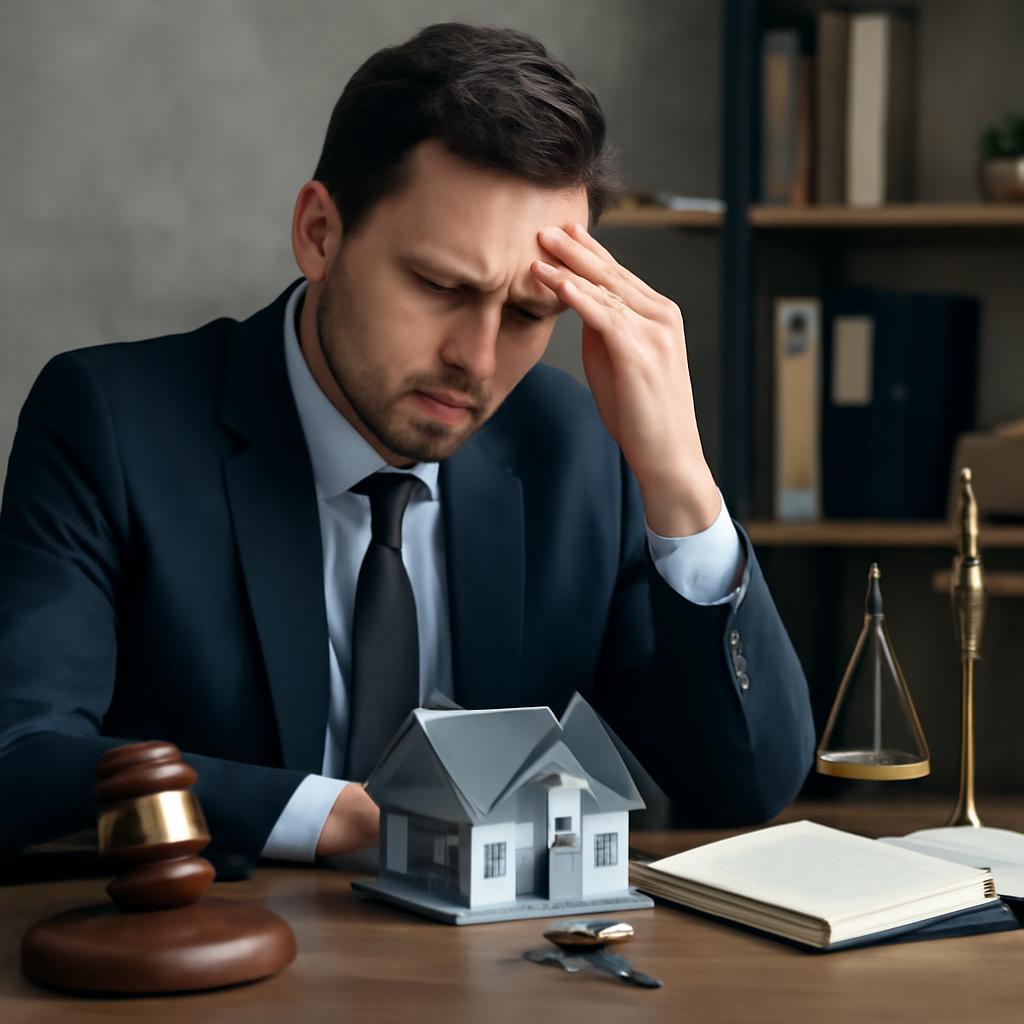 مشکلات رایج در انتخاب وکیل ملکی