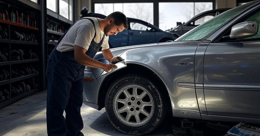 تفاوت های صافکاری PDR و صافکاری سنتی