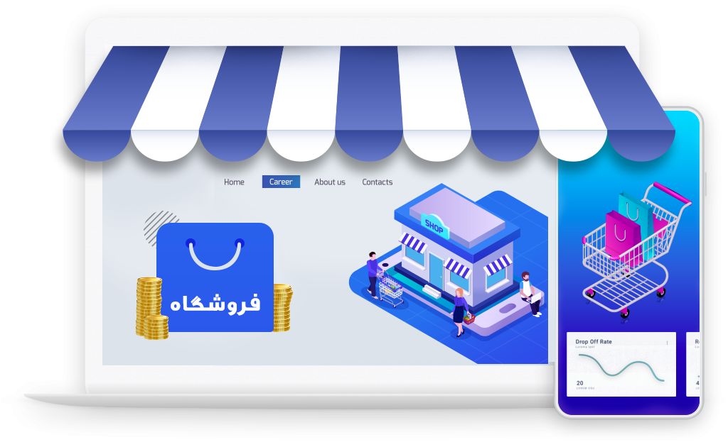 استانداردهای طراحی سایت فروشگاهی در مشهد