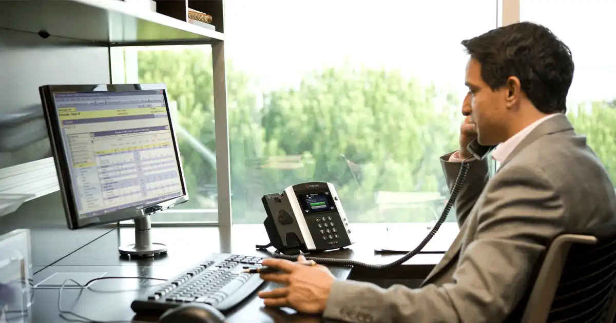 تجربه و تخصص شرکت در پیاده سازی VoIP