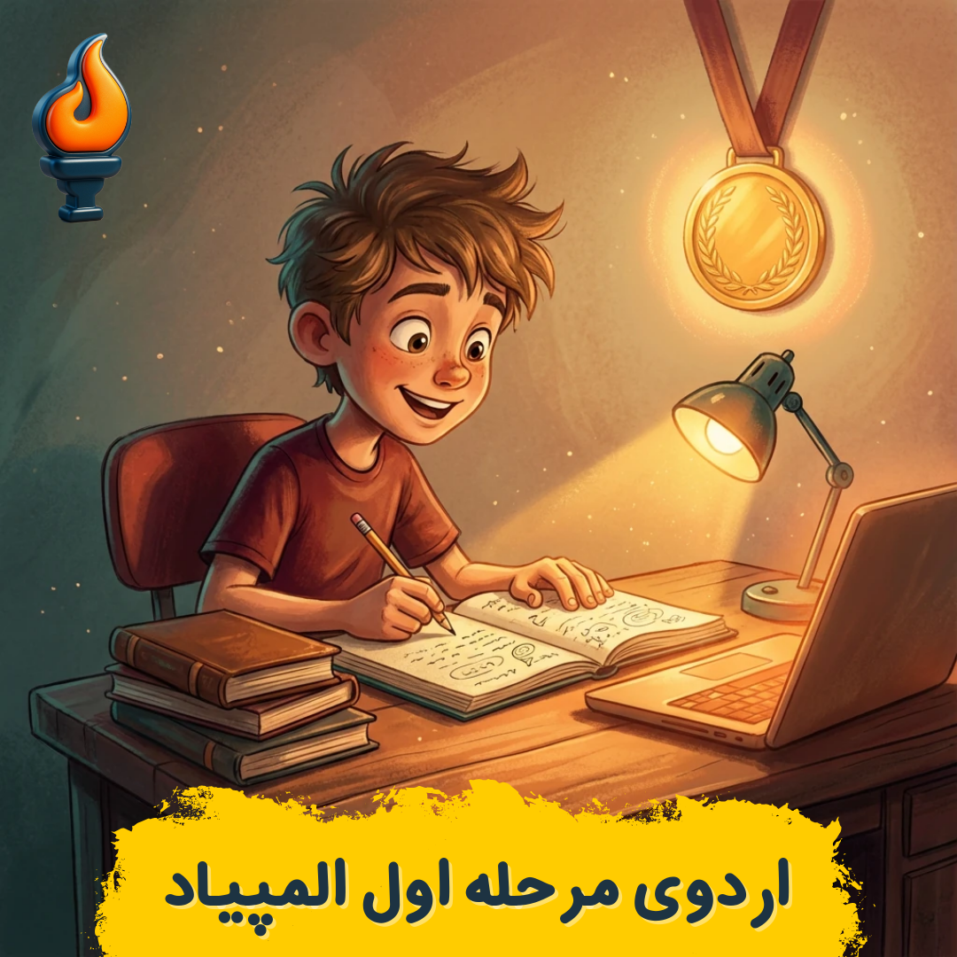 کلاس آنلاین المپیاد