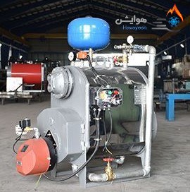 پکیج استخری برای گرمایش رادیاتورها