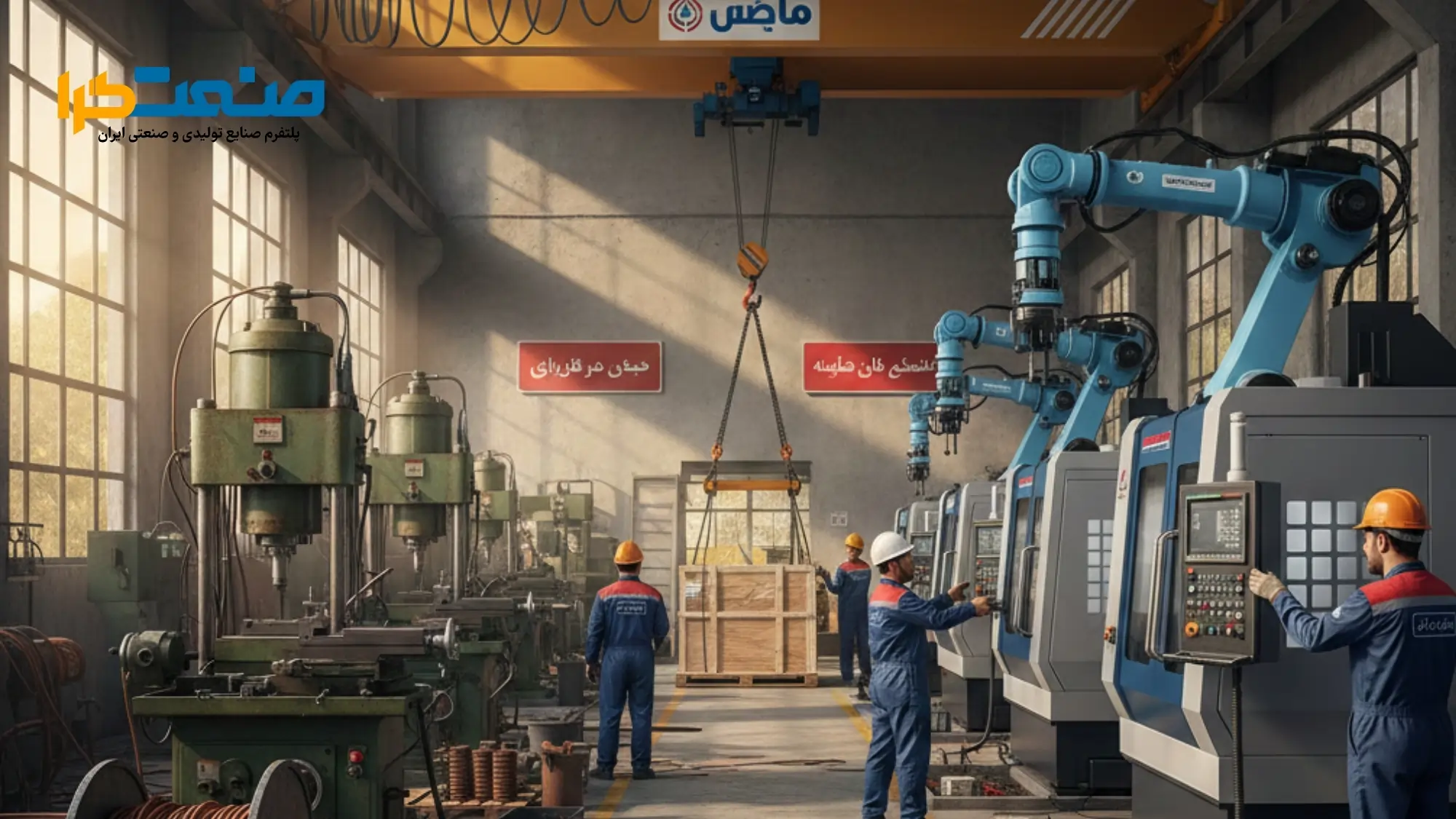 سامانه آگهی صنعتی صنعتگرا