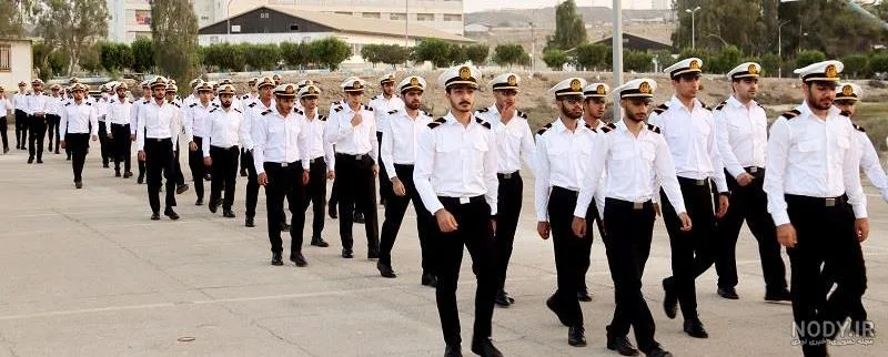 عکس دانشجویان دریانورد