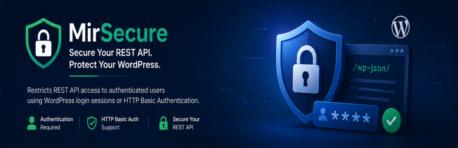 افزونه امنیتی وردپرس MirSecure