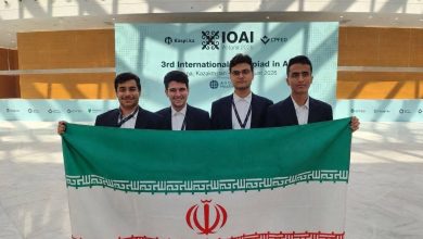 ۴ مدال‌آور المپیاد جهانی هوش مصنوعی به دانشگاه شریف می‌روند