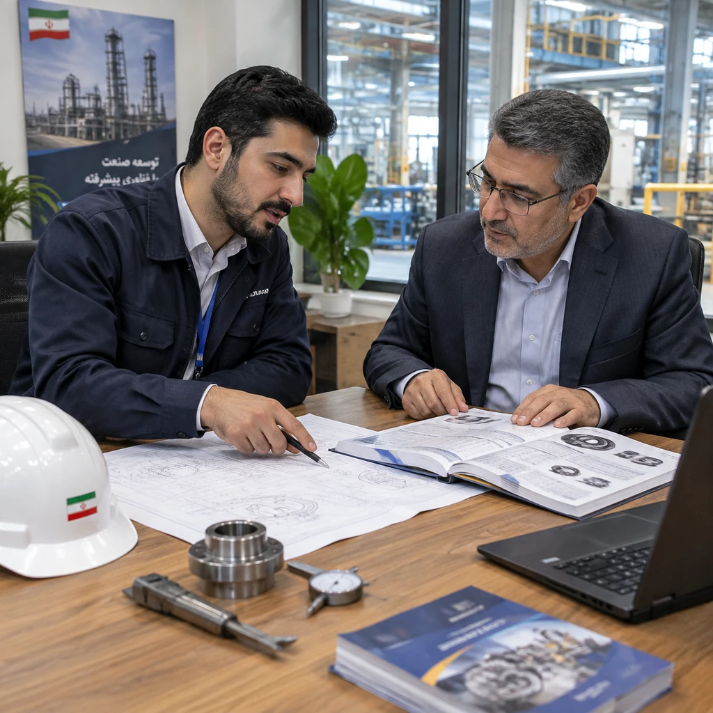 مشاوره فنی مهندس فروش برای انتخاب تجهیزات صنعتی