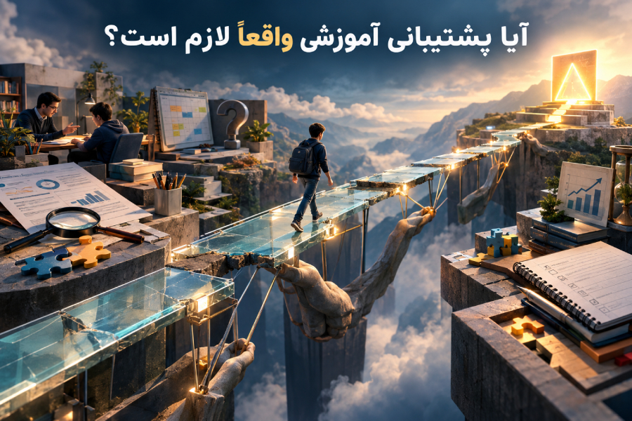 آیا پشتیبانی آموزشی واقعاً لازم است؟